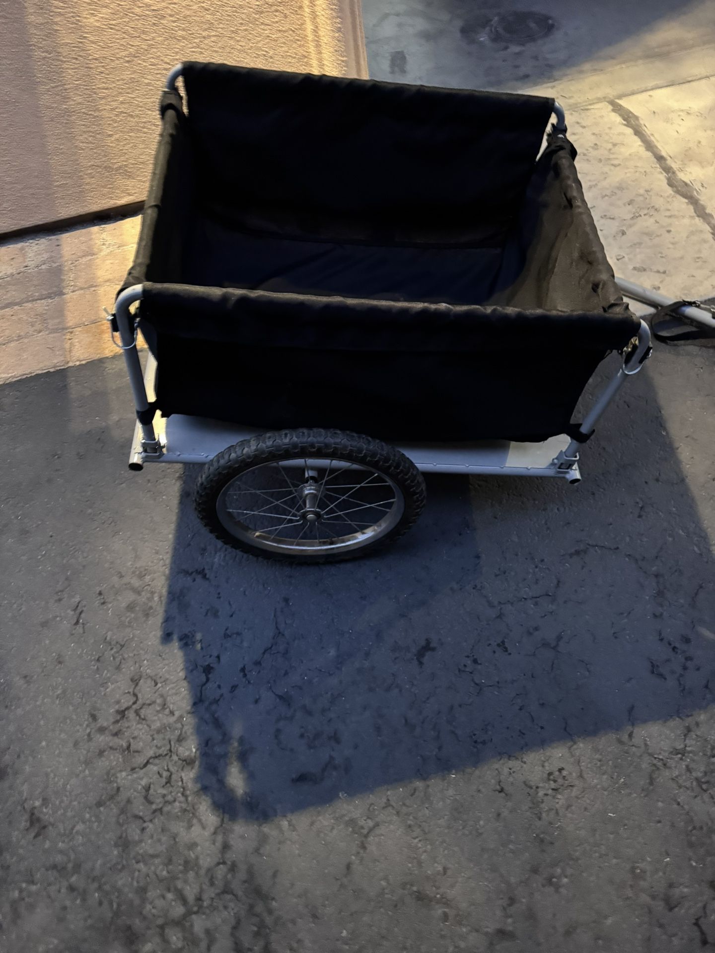 Bike Trailer For Kids Or Dogs