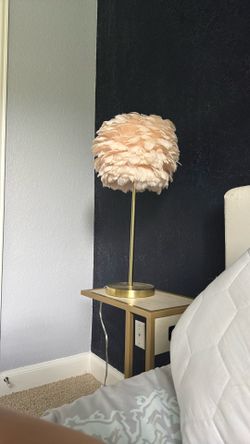 Feather Lamp