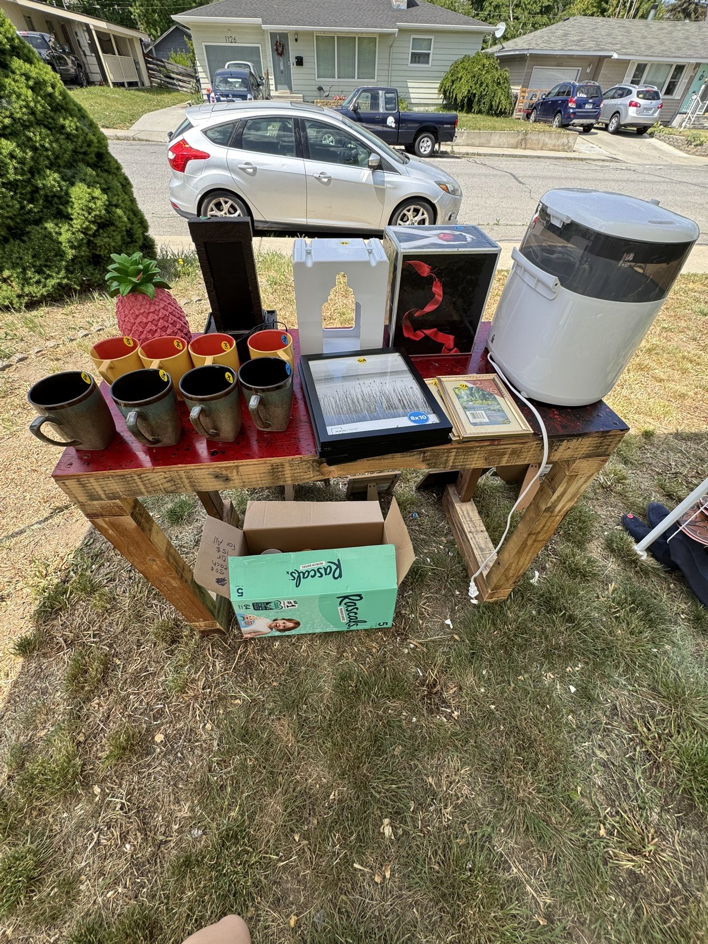 Yard Sell Stuff