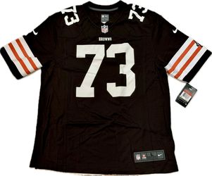 Nike Authentic- On Field Jersey (Joe Thomas) Cleveland Browns- Size Men Large (New with tags).