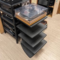HiFi Record Player Stereo Stand 