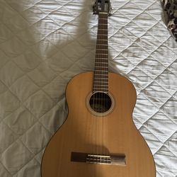 Fender acoustic guitar