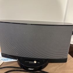 Bose Speaker Sound Dock