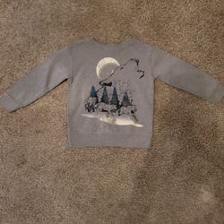 2T Wolf Sweater