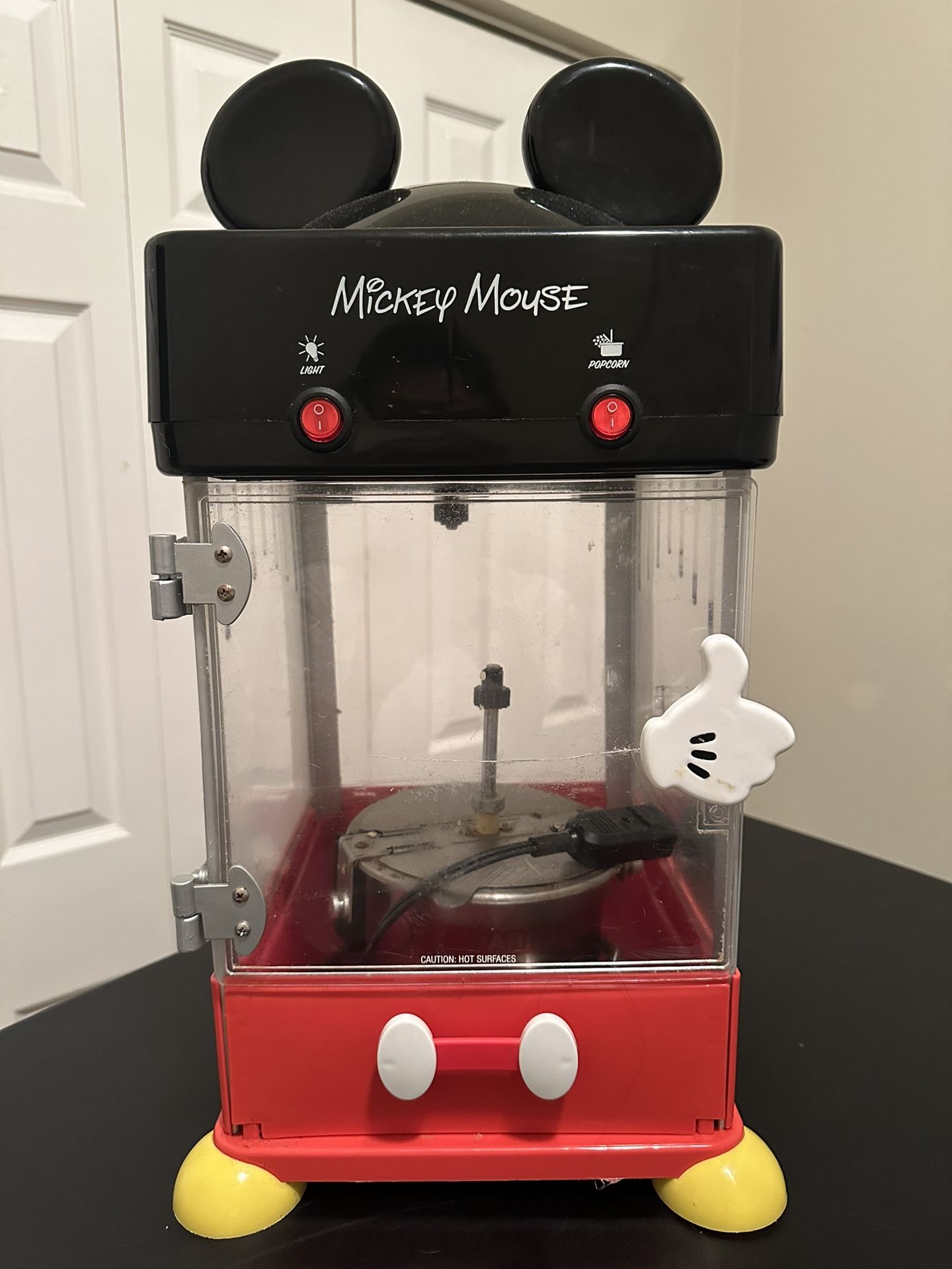 Disney's Mickey Mouse Kettle Popcorn Maker - FOR PARTS