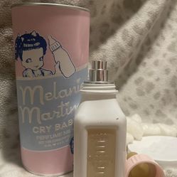 Melanie Martinez Crybaby Perfume (COMPLETELY FULL)