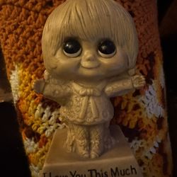 1970s Figurine Decor