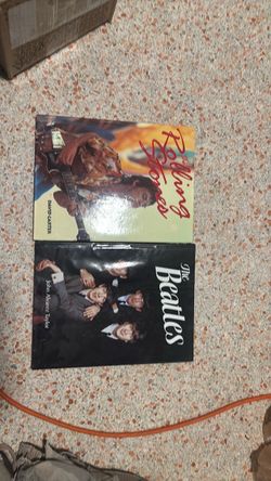 Beatles and Rolling Stones Hardcover