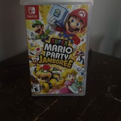 Super Mario Party Jamboree 