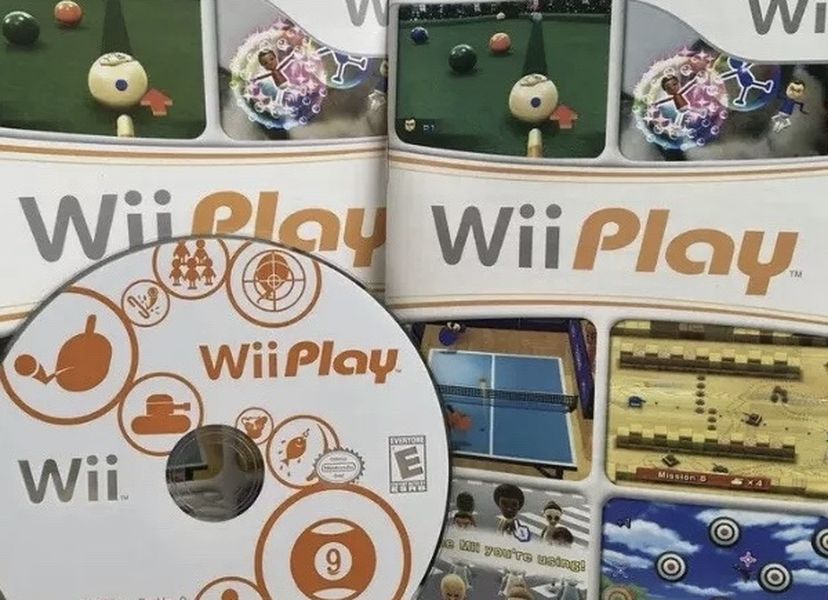 Wii Play (Nintendo Wii 2007) Complete - Tested & Works $15 OBO