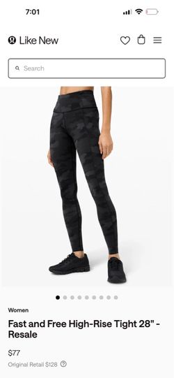 Lulumelon yoga pants size 2