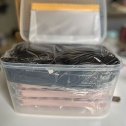 Insulated lunch Bag With Extras 
