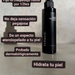 Spray Fijador Farmasi 