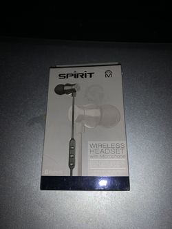 Bluetooth speakers & headphones