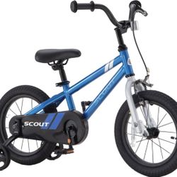 Chipmunk Kids Bike 14” – Blue Beginner Bicycle for Ages 3–8 
