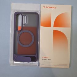 TORRAS Strong Magnetic & Seamless Stand for Samsung Galaxy S26 Ultra Case