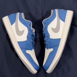 Jordan 1 Low True Blue