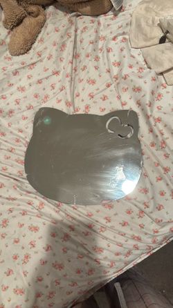 hello kitty mirror