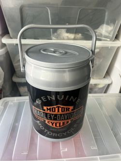 Harley Davidson Cooler