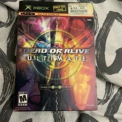 Dead Or Alive Ultimate Xbox Complete 2 DOA