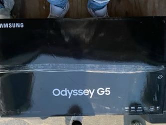 Odyssey G5 Samsung 32’ tv