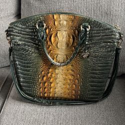 Brahmin Satchel + Wallet Set 🔥