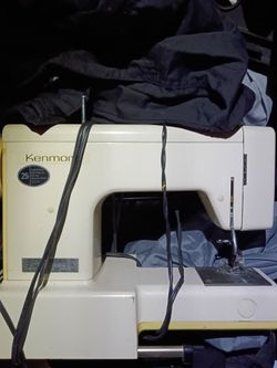 Kenmore sewing machine