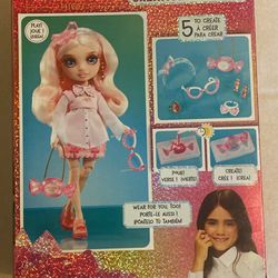 RAINBOW HIGH Bella Parker Creative Crystals doll with creative crystal set 