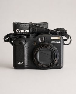 Canon PowerShot G12 digital Camera