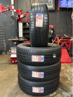 235/60/18 MICHELIN PREMIER (4 TIRES USED)