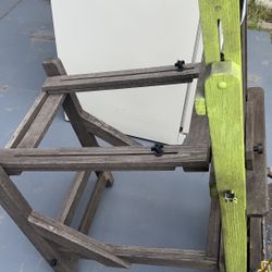 Large Wooden Easel 