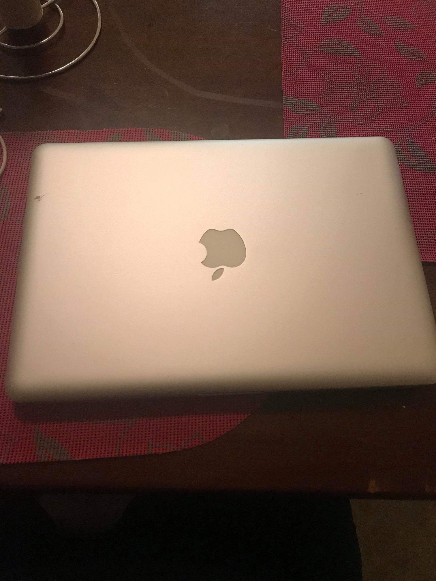 Macbook pro mid 2010 used in good condition.