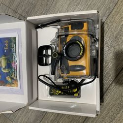 Underwater Vintage Camera