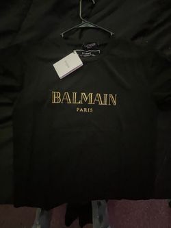 Balmain Paris Logo T-Shirt (Large)