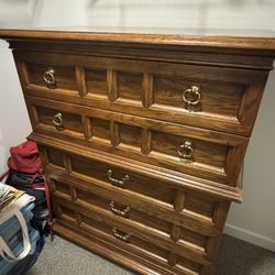 Thomasville Wooden Dresser