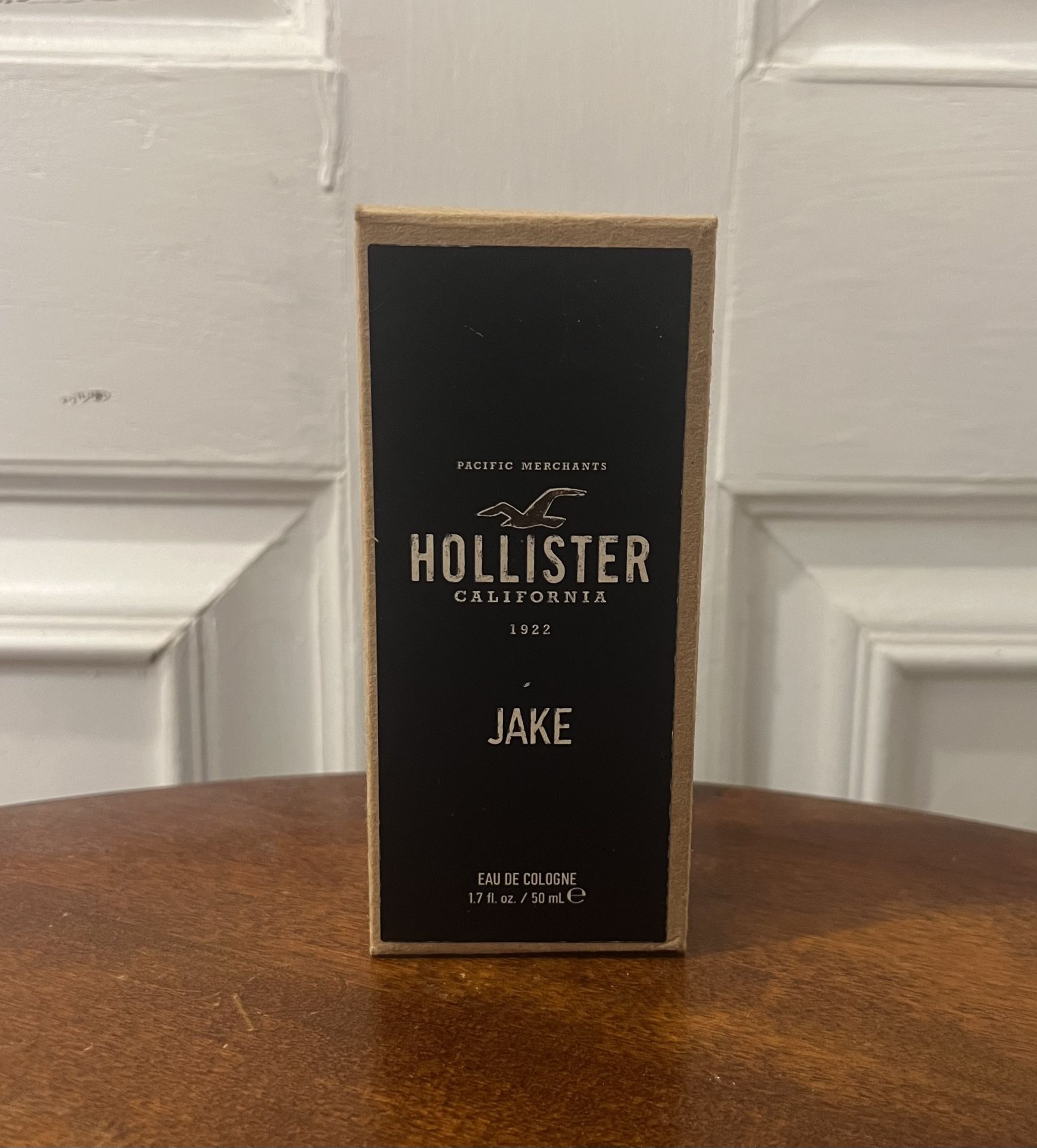 Hollister Jake Cologne (rare)