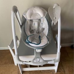 Ingenuity 2in1 baby swing/infant seat.