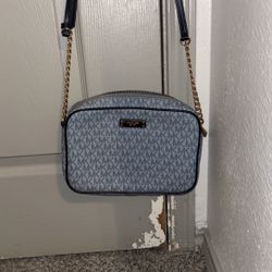 Michael Kors Blue Cross Body