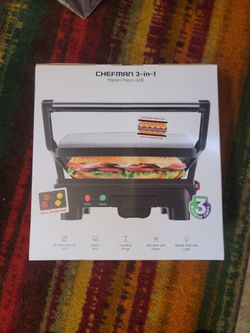 Chefman Panini Press Grill