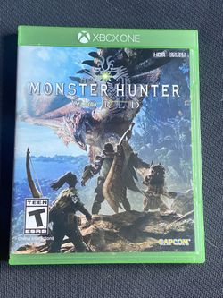 Monster Hunter World For XBox One