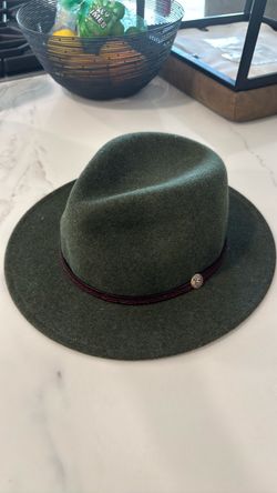 Stetson wool hat dark green