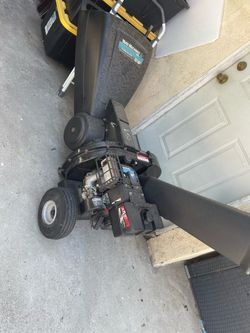 Yard Machines 10 HP Gas Chipper Shredder