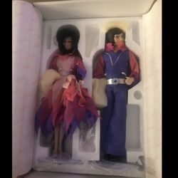 Porcelain Donny And Marie Collectibles 