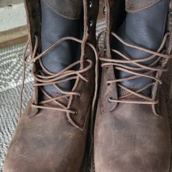 Chippewa Steel Toe Leather Insulated Boots 