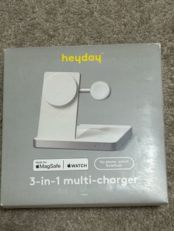 Open Box heyday 3-in-1 MagSafe Wireless Charger for iPhone, Apple Watch & AirPods