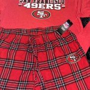 San Francisco 49ers Pajama Set
