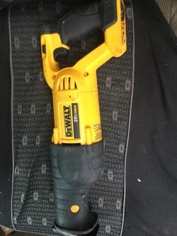 ***dewalt 20v max reciprocating saw!***