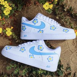 Custom Nike Airforce 1 shoes