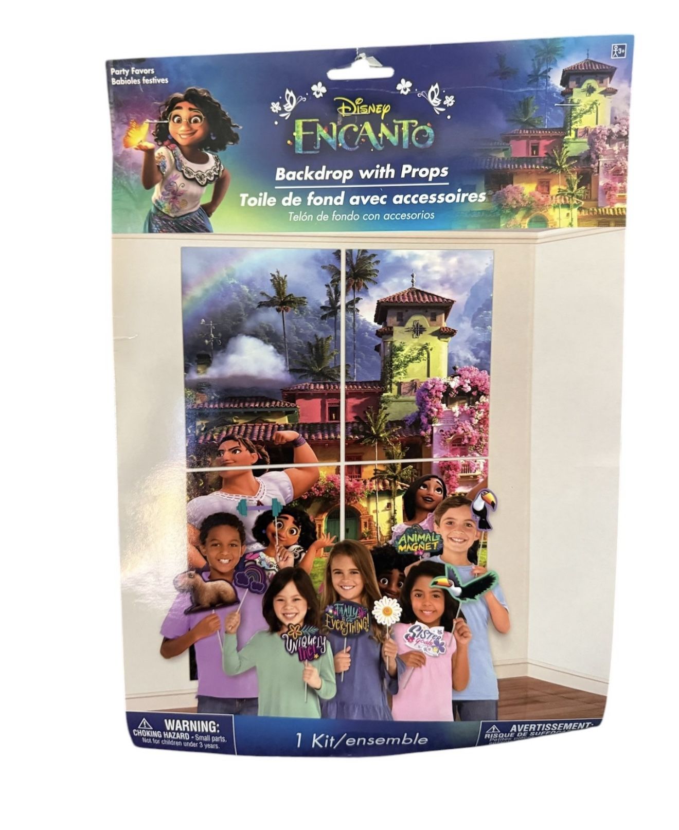 Disney Encanto Backdrop With Props