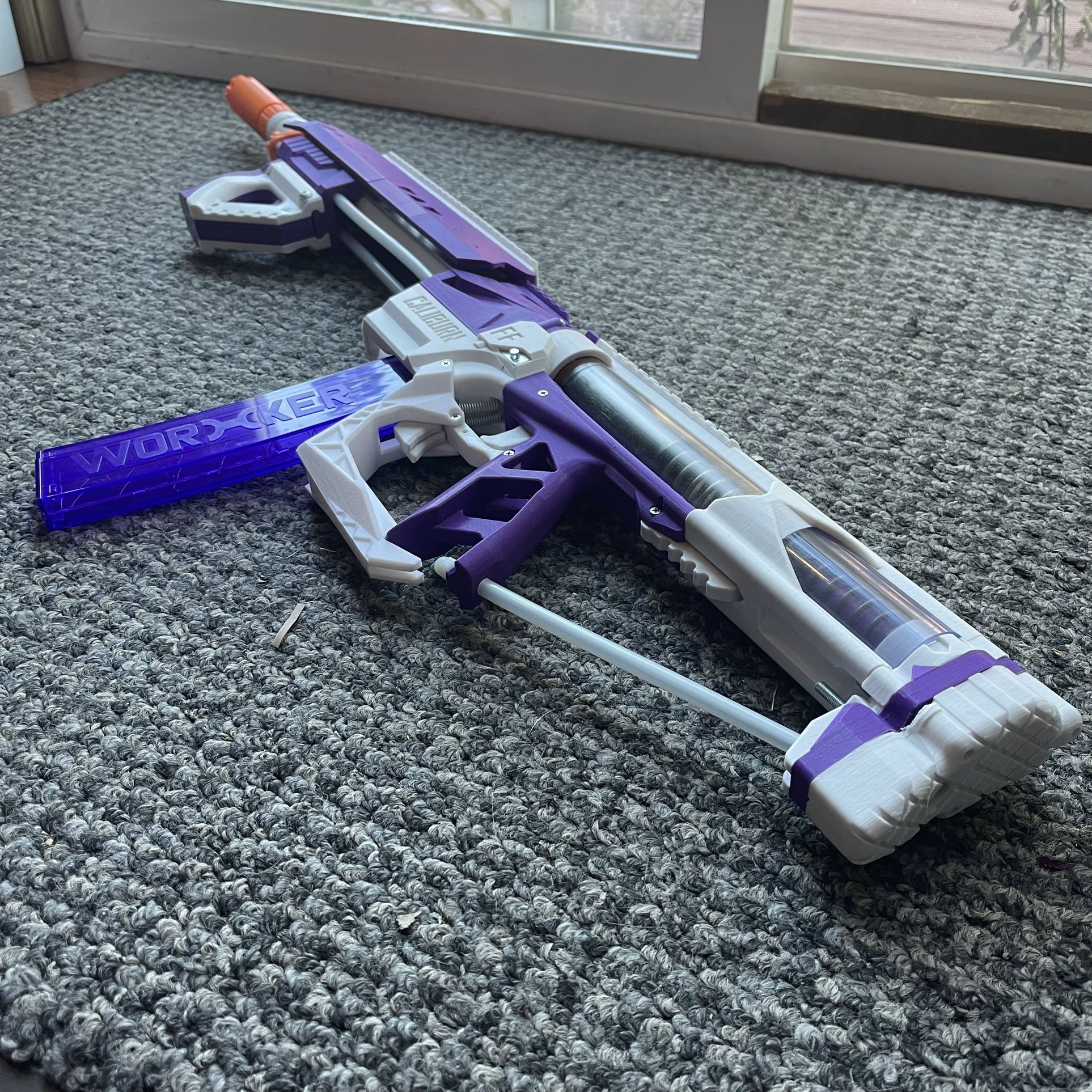 Caliburn Nerf Gun 